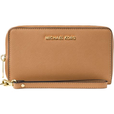 red jet set travel multifunction phone case michael michael kors|Michael Kors Jet Set Medium Clutch Bags & Handbags for Women.